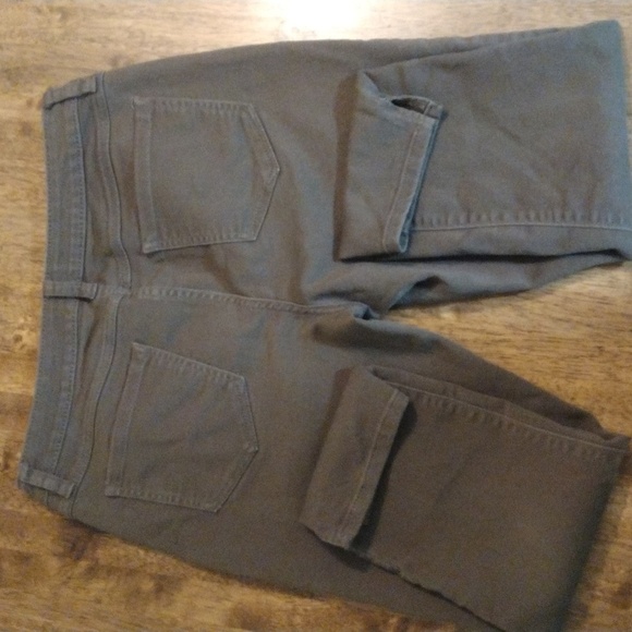 COPY - Olive Green Lauren Conrad Skinny Crop 10 - Picture 6 of 6